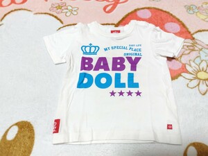 BABY DOLL半袖T90