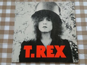 動作未確認 ジャンク 中古 LPレコード【T.REX/THE SLIDER】