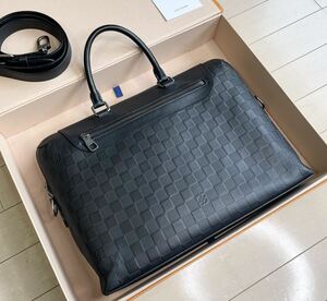 Louis Vuitton PDJ NM ダミエアンフィニ ブリーフケース