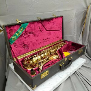 T7737＊【中古】SELMER セルマー Super Action 80 SA80 SERIE II アルトサックス ハードケース付き