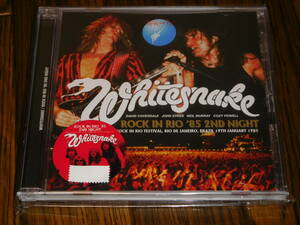 未開封新品 WHITESNAKE / ROCK IN RIO 