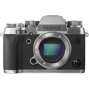 中古 １年保証 美品 FUJIFILM X-T2 ボディ グラファイトシルバーエディション