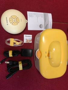 メデラ Medela 搾乳機 自動+Quick WARMER