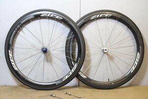 値下げ!○ZIPP ジップ 303 カンパフリー 11s対応 チューブラー カーボンホイールセット 美品 ※注釈あり