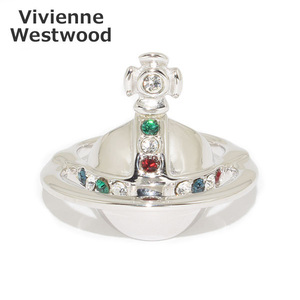 ヴィヴィアンウエストウッド 指輪 64040037-W004 シルバーVivienne Westwood - S
