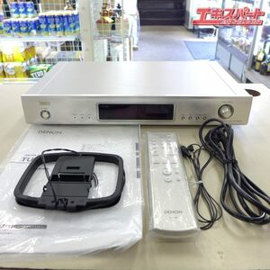 DENON デノン AM - FM ステレオ チューナー TU-1500AE 動作品 中古 リモコン 取扱説明書付き 公田店