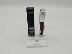 K1582E★【未使用品】Dior ディオール Addict アディクト リップ マキシマイザー リップグロス 020 6ml マホガニー DIOR コスメ