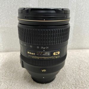 Nikon AF-S NIKKOR 24-120mm 4G N ED VR ニコン レンズ