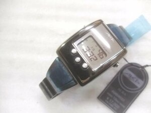 新品セイコーアルバAKAブラックデジタル腕時計AMBW001定価17000円　Z049