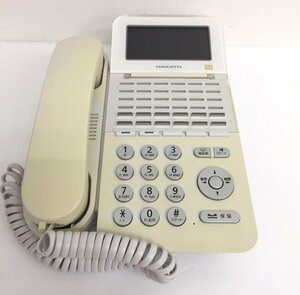 ナカヨ ビジネスフォン NYC-12Si-SDW 電話機
