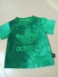 アディダス　ベビー　キッズ　Tシャツ　80　adidas