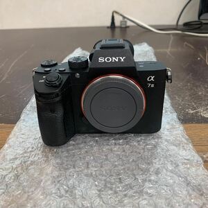 中古品 SONY α7Ⅲ ILCE-7M3 ボディ ミラーレス一眼 デジタルカメラ ソニー