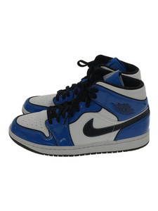 NIKE◆AIR JORDAN1MID SE/エアジョーダン1ミッド/29cm/ブルー/DD6834-402/AJ1MID