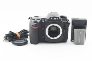 ★極上美品★ニコン NIKON D200 ボディ シャッター数2205枚★　R4541＃1260