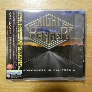 4988003403928;【CD】ナイト・レンジャー / サムホエア・イン・カリフォルニア