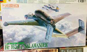 ☆放出☆ ドラゴン 1/48　He 162A-2 “ SALAMANDER ”