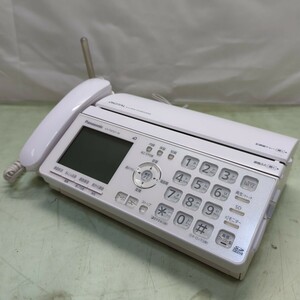 Panasonic/パナソニック FAX電話機 おたっくす 親機のみ KX-PW521-w