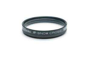 kenko クロスフィルター　R-SNOW CROSS 52mm　　　　　＃6229-1-2