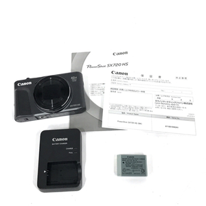 1円 Canon SX720 HS 4.3-172mm 1:3.3-6.9 コンパクトデジタルカメラ L261312