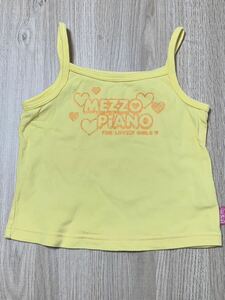 メゾピアノ Mezzo piano タンクトップ サイズ110