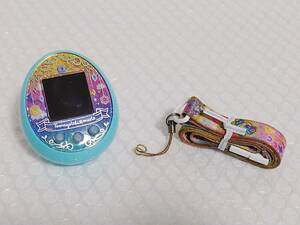 現状品+廃盤品　BANDAI　Tamagotchi meets　ファンタジーみーつver.　ブルー　2019　バンダイ　たまごっち みーつ　