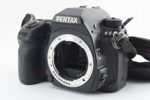 PENTAX ペンタックス K-5 デジタル 一眼レフ カメラ ボディ ブラック 2105595
