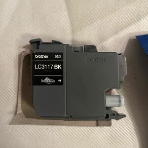 ブラザー LC3117BK 純正　新品　オリジナル　ブラックA4印刷可能枚数約550枚　MFC-J5630 6580 6583 6980 6983対応インク値打ち品　送料無料