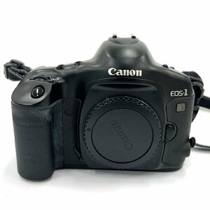 1円スタート Canon キャノン EOS-1 V ボディ フィルムカメラ ブラック 黒 一眼レフカメラ レトロ 動作未確認