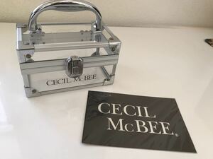 CECIL McBEEハードケース 型小物入れ&オリジナルステッカー☆