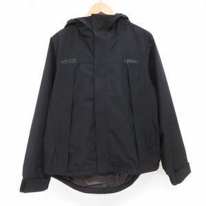 130s +phenix プラスフェニックス GORE-TEX INFINIUM LOGO Mountain Parka ロゴ マウンテンパーカー POO-22056 Mサイズ ※中古