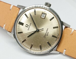 OH済 OMEGA オメガ シーマスター600 Ref.136.011 Cal.611 手巻き アンティーク