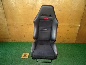 X11-41 F H22 GRB インプレッサ WRX STI C型 STI RECARO レカロ 左 フロント ハーフレザーシート 助手席