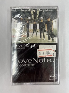 【送料無料】cz01527◆THE GOSPELLERS Love Note/未使用品or中古品【カセットテープ】