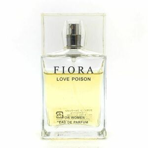 FIORA フィオラ ラブ ポイズン EDP 55ml ☆残量たっぷり　送料350円