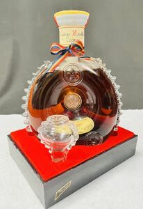 Ψ【未開栓】REMY MARTIN LOUIS XIII VERY OLD レミーマルタン ルイ13世 ベリーオールド 700ml クリアケース 替え栓付き / 266255 / 514-1