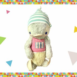 【中古品】 テディベア 作家ベア（大きなぺんぺん）40cm Bear