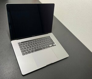 Retina MacBook Pro スペースグレイ A2141 2019 ロジックボード欠品 /JIS/現状品/ジャンク出品 (C02D87KUMD6T)