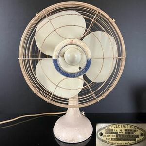 ◇鸛◇ 昭和レトロ 三菱電機 MITSUBISHI ELECTRIC FAN 扇風機 47cm 4700g ヴィンテージ 稼動確認済 アンティーク