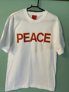 送料無料★バンド★Tシャツ★JUDY AND MARY★半袖★白★PEACE