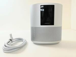 Bose Smart Speaker 500 スマートスピーカー Bluetooth, Wi-Fi接続 マイク付 タッチ操作 ラックスシルバー