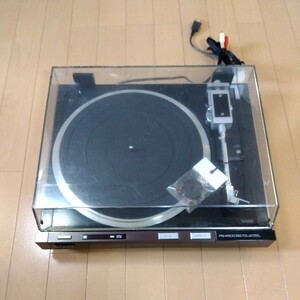 即決　動作品　レコードプレーヤー　SONY　PS-X500 