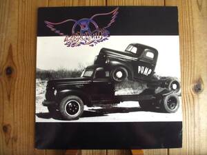 オリジナル / Aerosmith / エアロスミス / Pump / Geffen Records / GHS 24254 / US盤