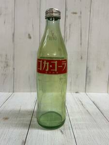 ◇昭和レトロ 1リットル コカコーラ 空瓶 ◇ビンテージ レトロ 当時物 瓶 