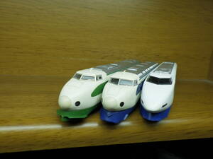 ジャンク No.32　KATO　0系　200系　TOMIX　100系　　先頭車　3両　　　　　　国鉄　JR　　東海道新幹線　こだま　やまびこ　Shinkansen