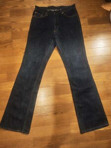 sewing chop ブーツカット 511BD　size32 ジョンブル ジーパン　デニム