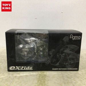 1円〜 未開封 figma ex:ride Fate/Zero セイバー・モータード・キュイラッシェ