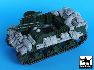 ブラックドッグ T35022 1/35 イギリス M7プリースト自走砲 アクセサリーセット