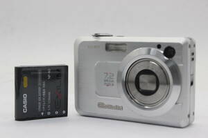 【返品保証】 カシオ Casio Exilim EX-Z750 3x バッテリー付き コンパクトデジタルカメラ s8871