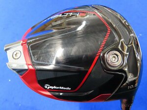 【中古】テーラーメイド 2023 STEALTH II（ステルス 2）ドライバー（10.5°）【S】TENSEI RED TM-50★HCあり、レンチなし