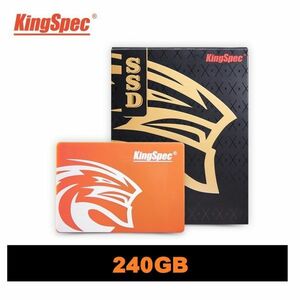 ■新品!!国内対応&90日保証■KingSpec SSD 240GB SATA3/6.0Gbps 内蔵型 2.5インチ 3D 高速 NAND 3D QLC PC ノートPC DE014